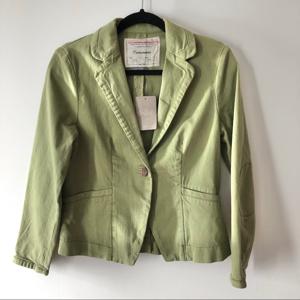 NWT Anthropologie Cartonnier Blazer - Size 4